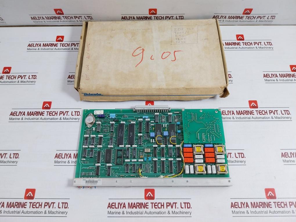Printed Circuit Board Pcb Teleste Rof157 9005/1 R1C Tldt Sub