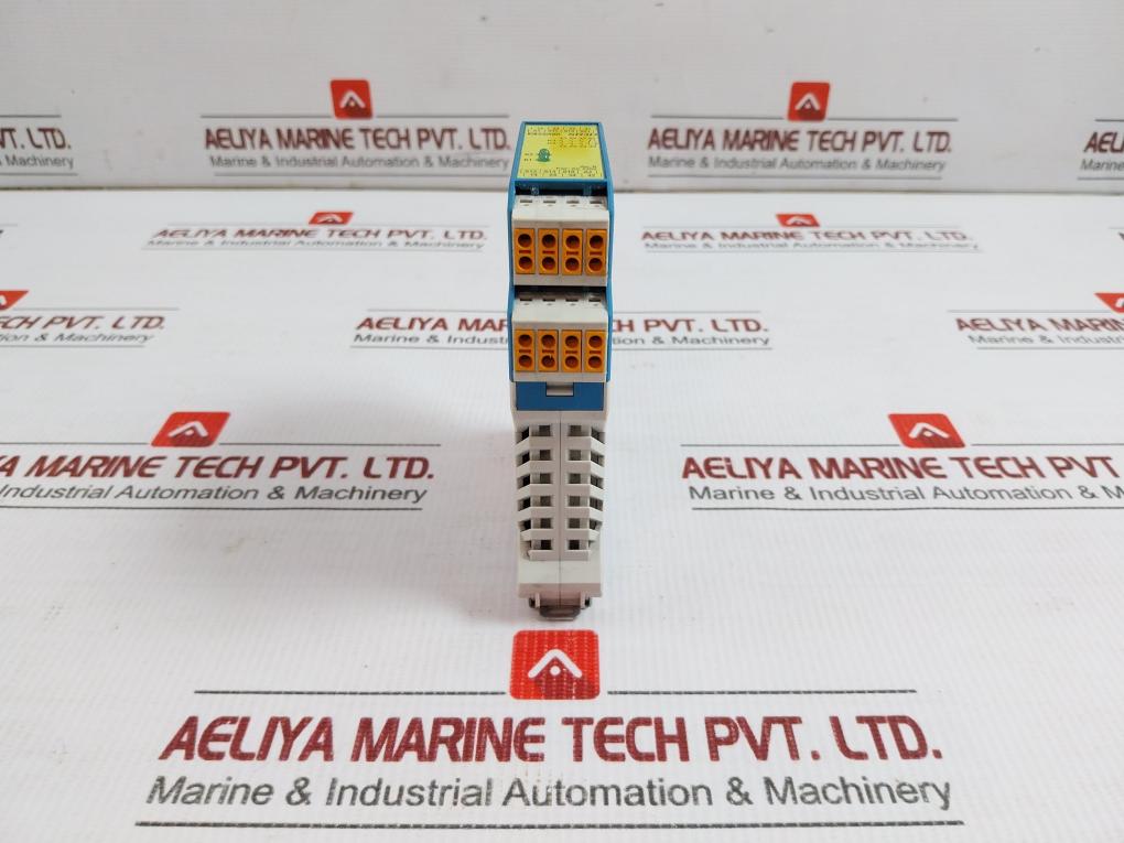 Zander Aachen Sr3d Ac 230v,50/60hz Safety Emergency Stop Relay