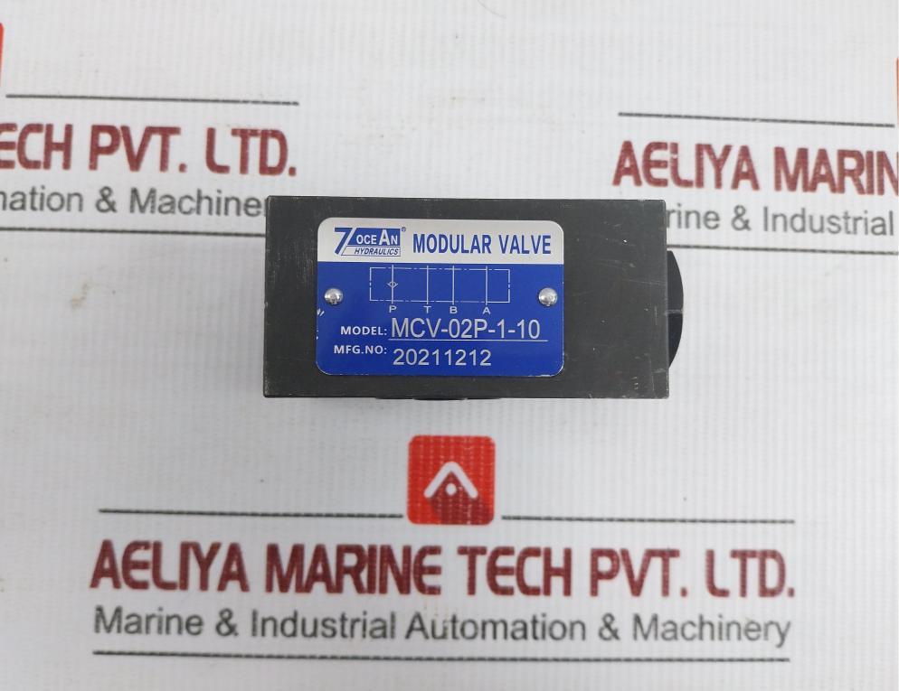 7 Ocean Hydraulics Mcv-02P-1-10