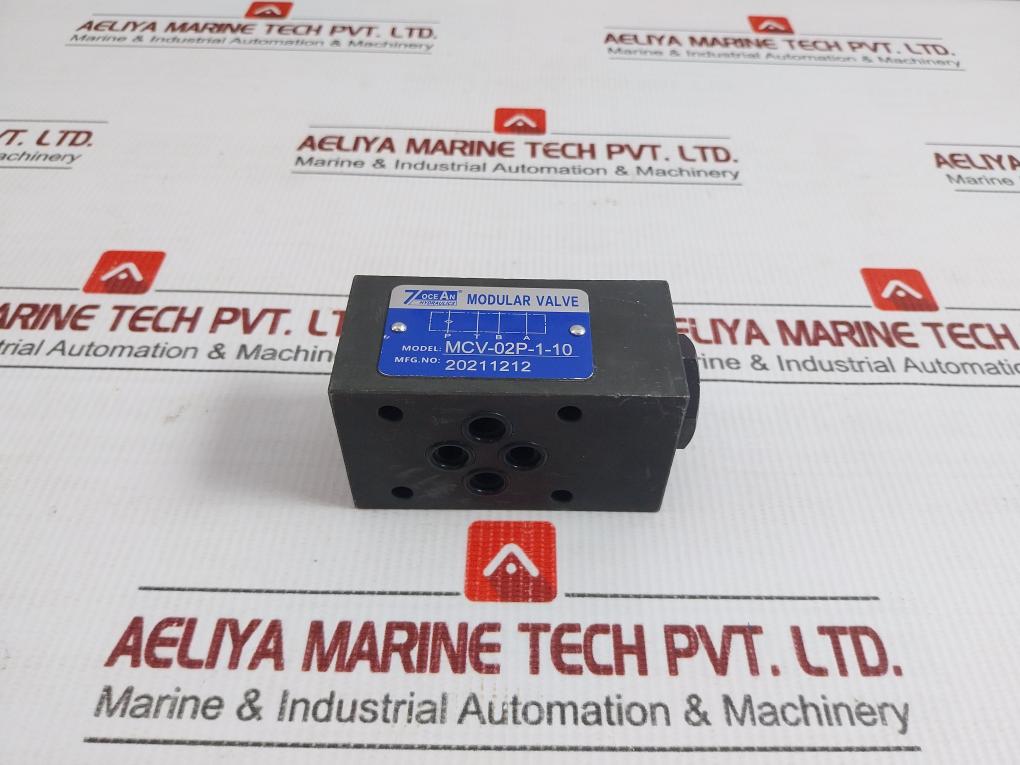 7 Ocean Hydraulics Mcv-02P-1-10
