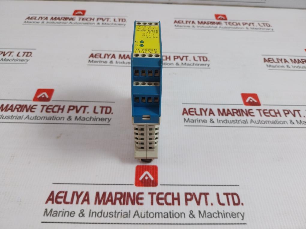 Safety Relay Zander Aachen Sr3D Ac 230V, 50-60Hz