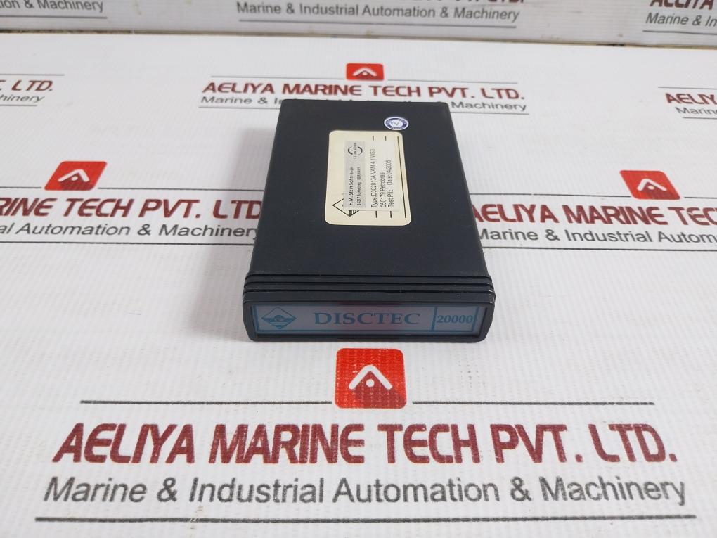 H.M. Stein Sohn/Disctec 20000 D302013A Vam 4.1 Ws3 Portable Hard Drive Unit