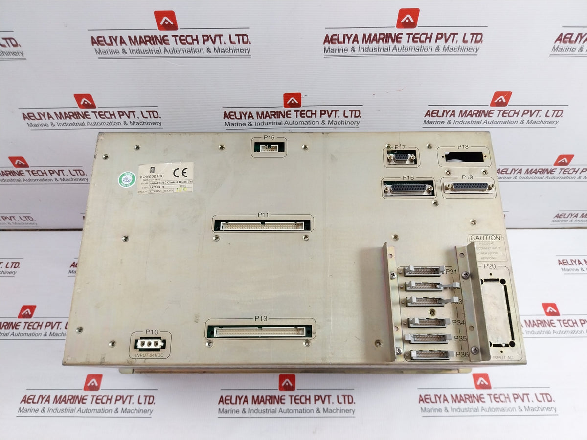 Ac7 Ecr Autochief 7 Control Room Unit F/ Remote Control System 24vdc Brand Kongsberg