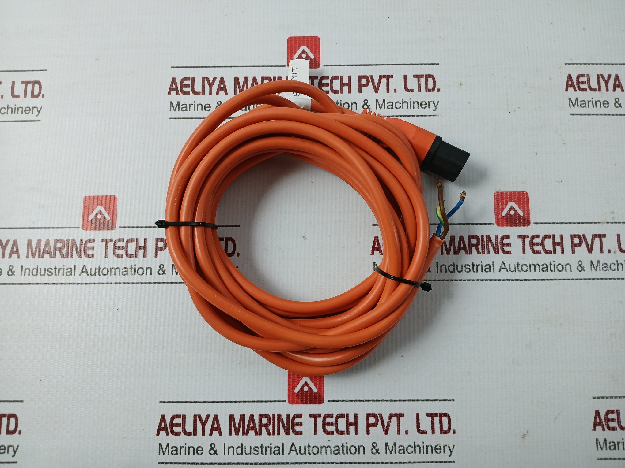Used Condition Ac Servo Motor Power Cable Length 5 Meter H05vv-F 282