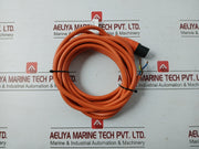 Used Condition Ac Servo Motor Power Cable Length 5 Meter H05vv-F 282