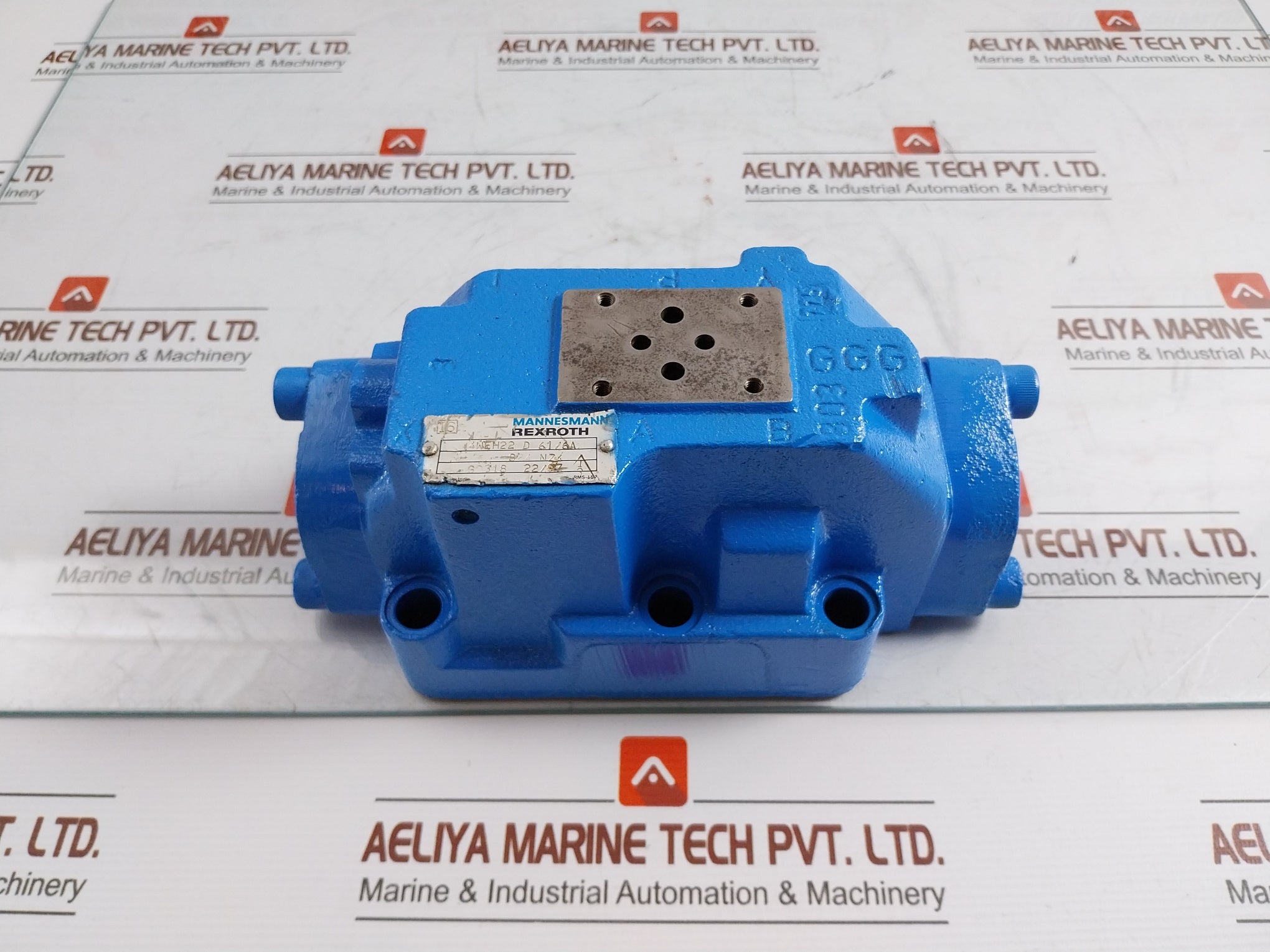Mannesmann Rexroth 4Weh22 D 61/6A Directional Spool Valve