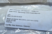 Jackson Welding Glass-gauge Plg 68