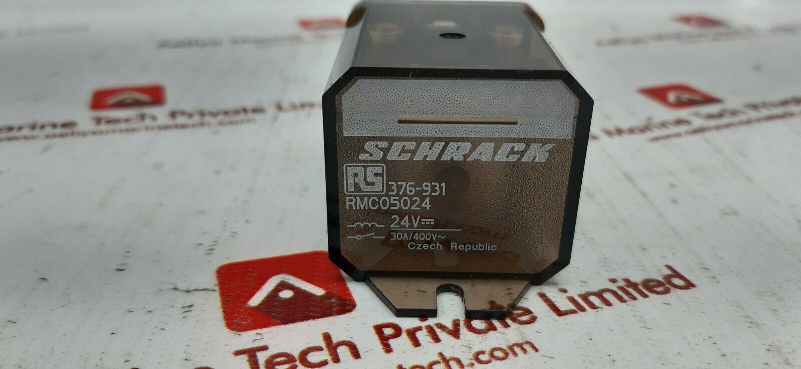 Schrack Rmc05024 Relay 30A/400V