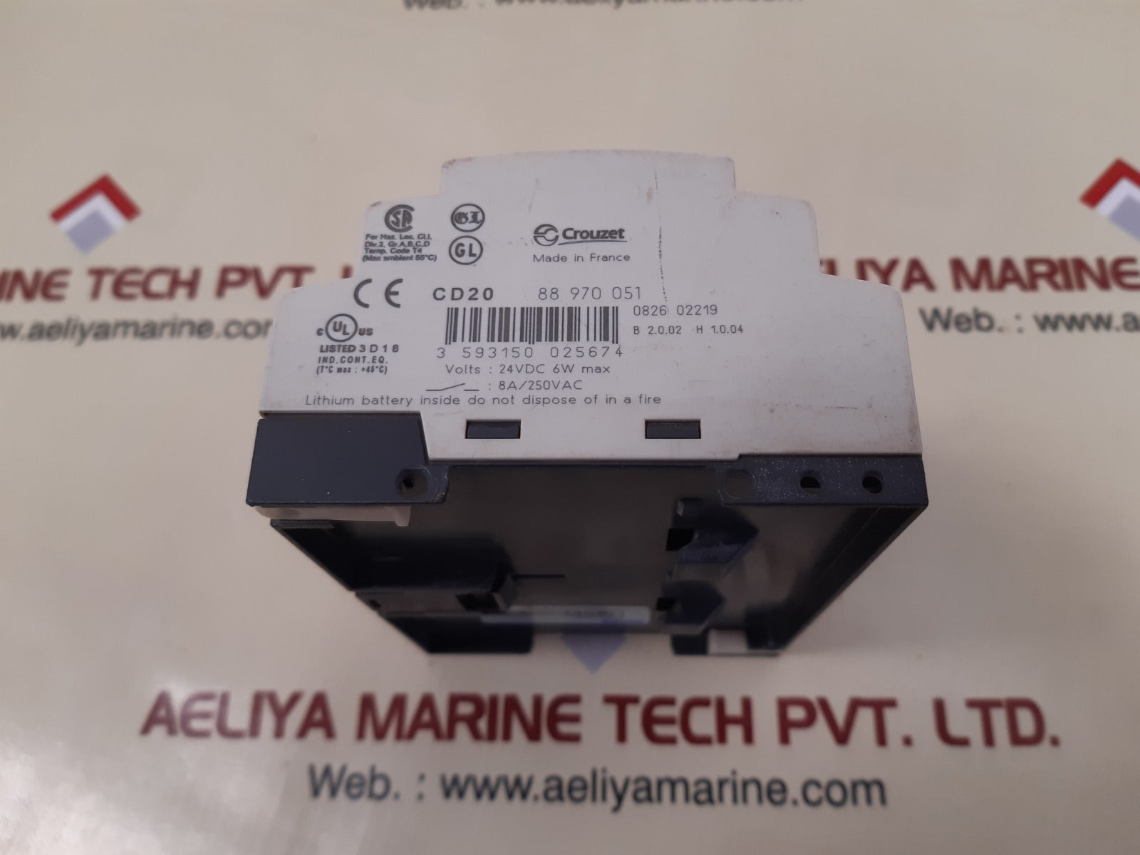 Crouzet Millenium 3 Cd20 Programmable Logic Controller (Not Working)