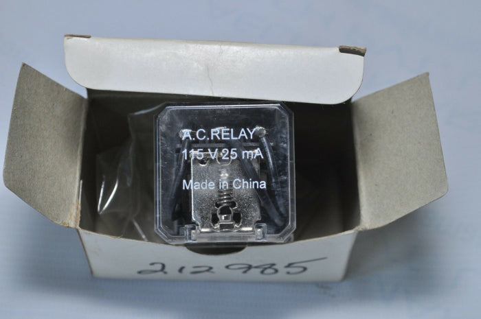 Rs 349282 11-pin Relay Control 115V 110V