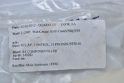 Rs 349282 11-pin Relay Control 115V 110V
