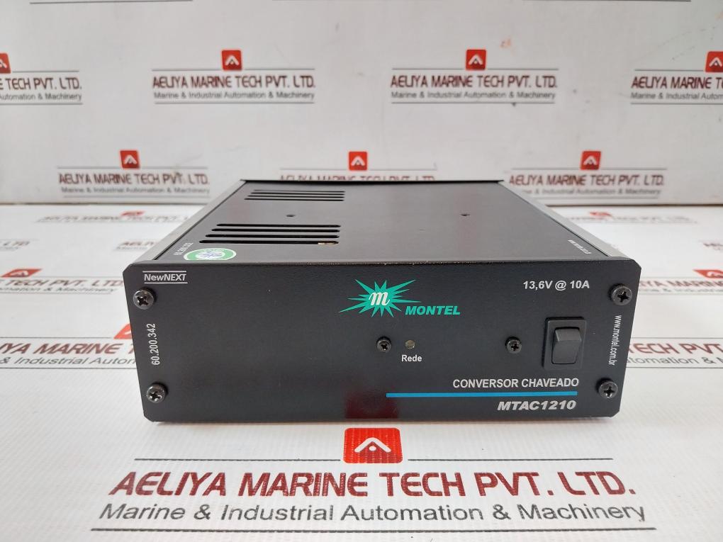 Mtac1210 Switched-Mode Converter 10a 13.6v By Montel