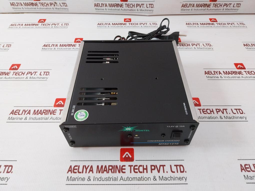 Mtac1210 Switched-Mode Converter 10a 13.6v By Montel