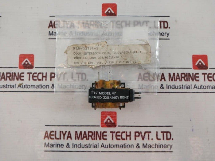 209/00018/00 Door Interlock Coil 220/240V 60Hz