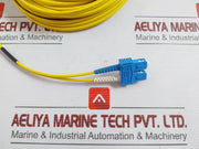 20 Mtrs Fpc-St-Sc-03-D-L-02 St-Sc Duplex Sm (G655) Fiber Optic Patch Cable