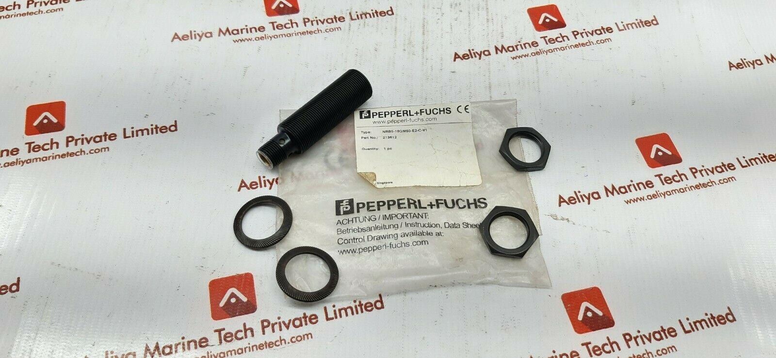 Pepperl+Fuchs Nrb5-18Gm50-e2-c-v1 Inductive Sensor