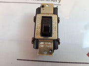 Set of 2X 20A-120/277V 2 Pole Toggle Switch