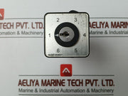 20a, 300vac P220-61052-S001d Salzer Rotary Cam Switch