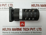 20a, 300vac P220-61052-S001d Salzer Rotary Cam Switch