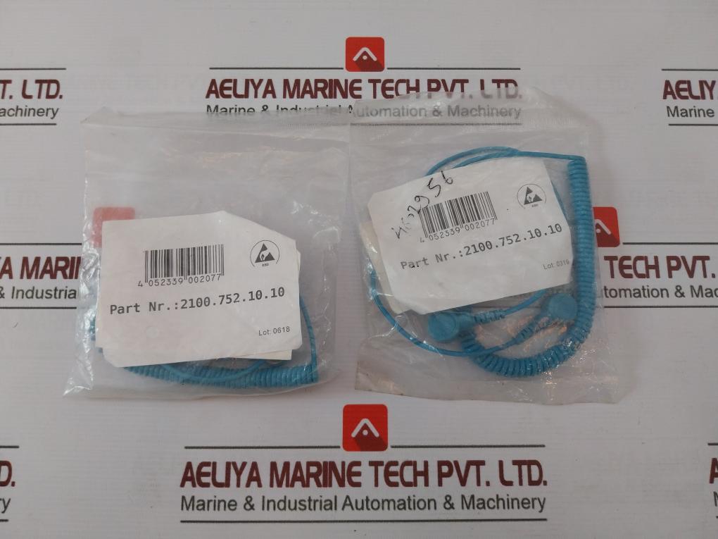 2100.752.10.10 Wristbands Coil Cord Cable 250Vac 1M?