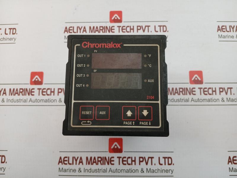 2104-Ro100 Temperature And Process Controller By Chromalox 65˚C 100-240vac