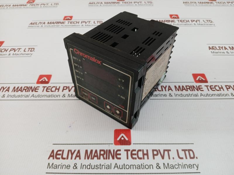 2104-Ro100 Temperature And Process Controller By Chromalox 65˚C 100-240vac