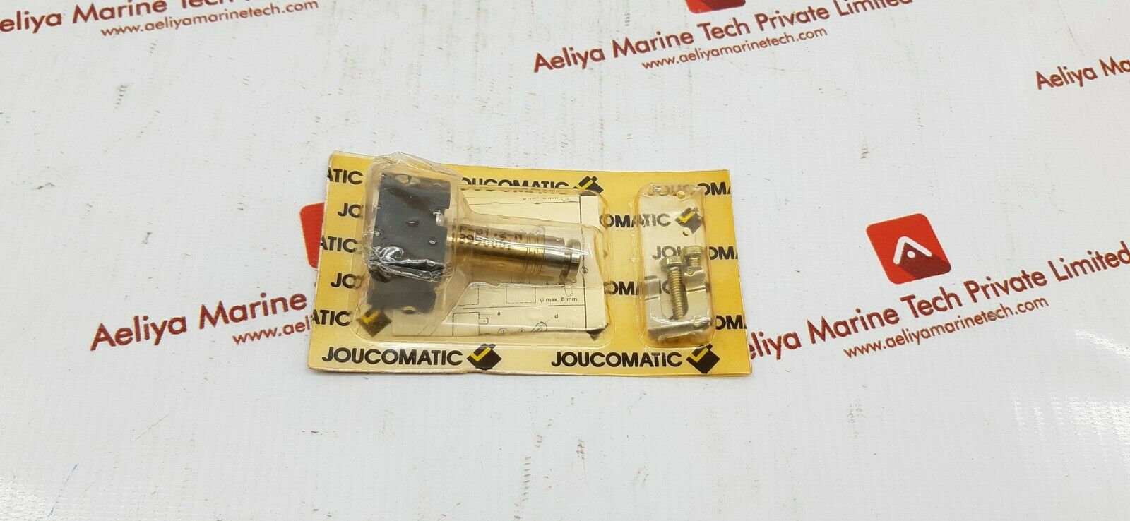 Joucomatic 18990001 solenoid control valve kit