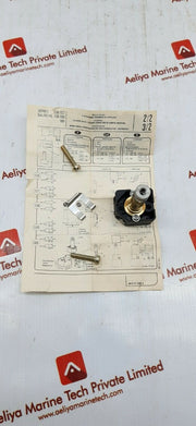 Joucomatic 18990001 solenoid control valve kit