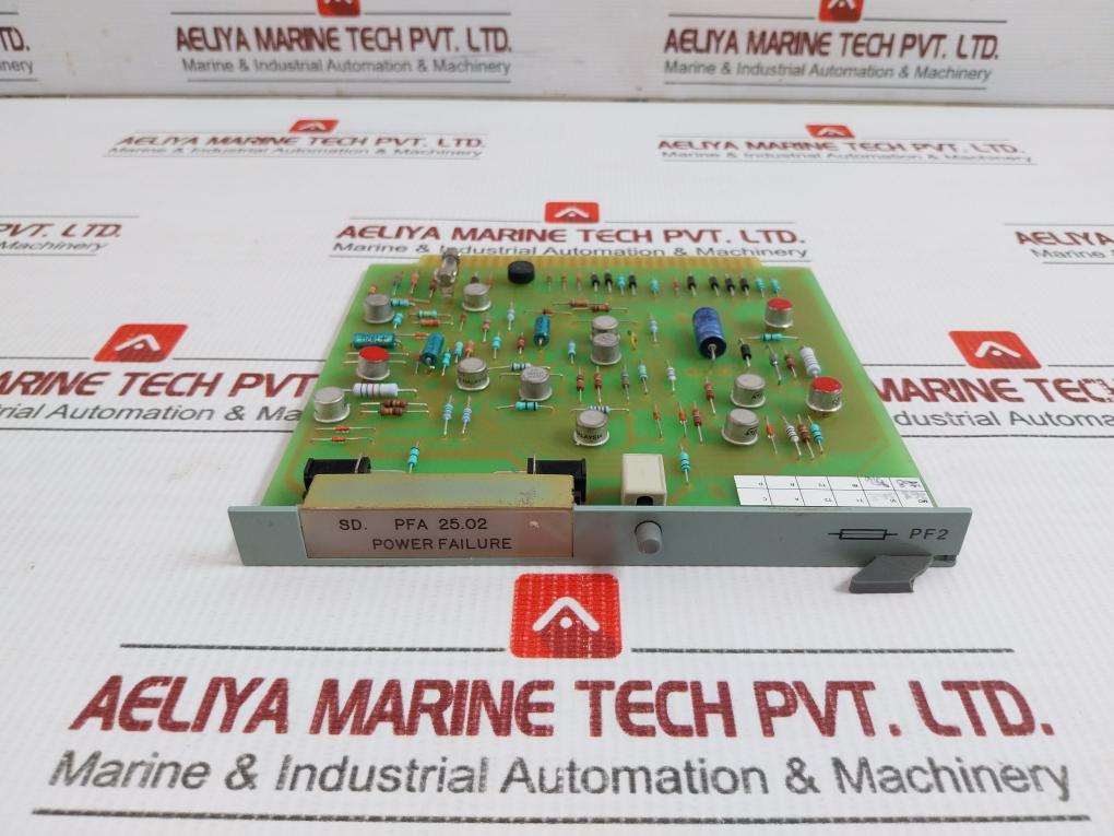 213136000 V01 Printed Circuit Board Pcb By Gpv Elbau Electronics