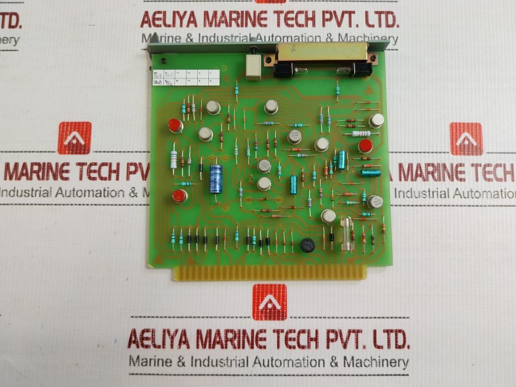 213136000 V01 Printed Circuit Board Pcb By Gpv Elbau Electronics