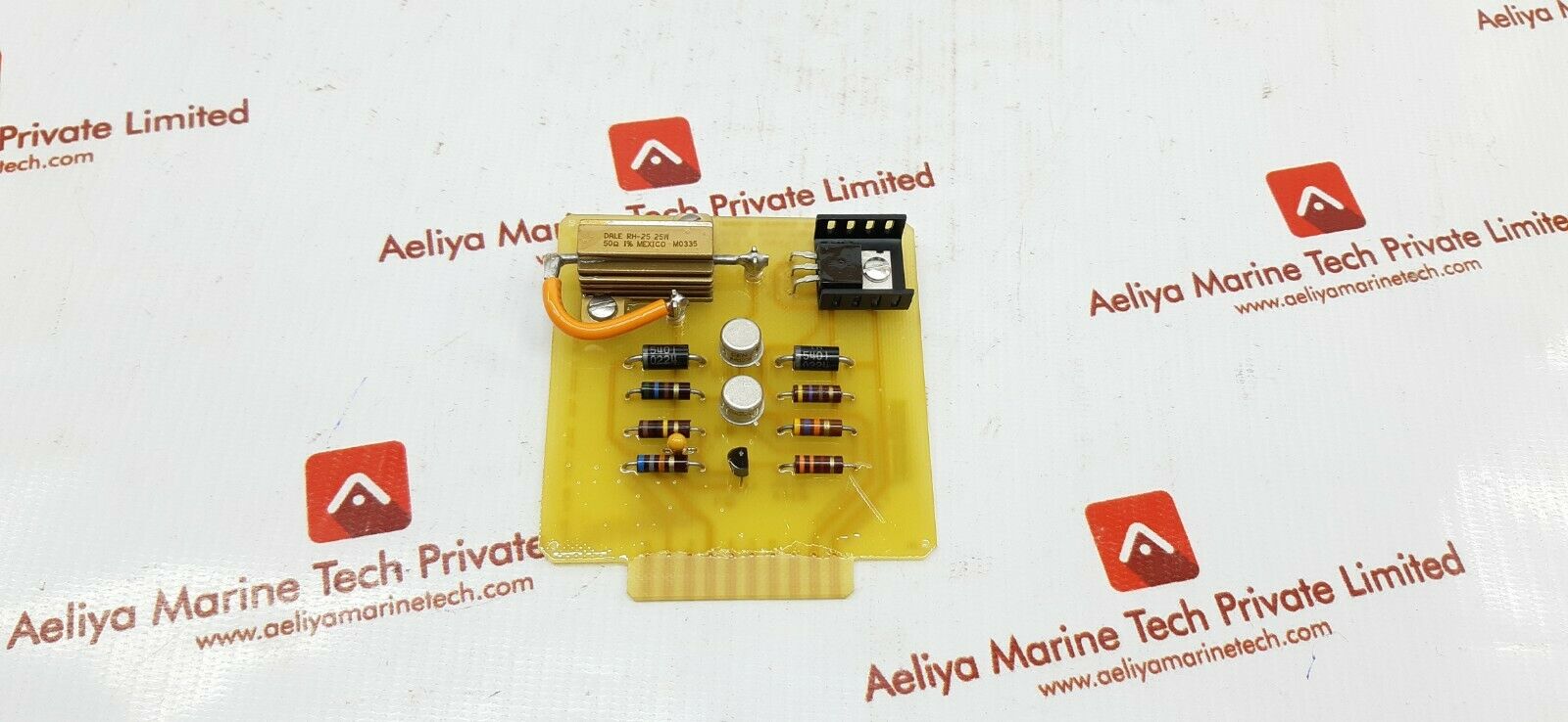 Tideland 530.1211 Secondary Flasher Switching Circuit