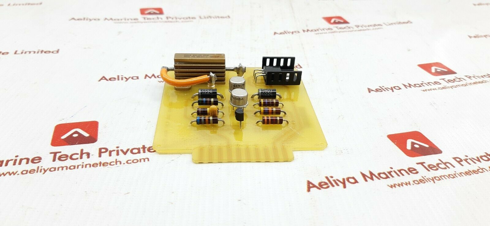 Tideland 530.1211 Secondary Flasher Switching Circuit