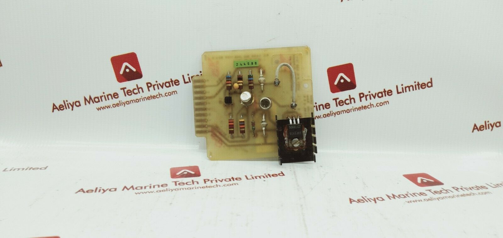 Tideland Signal Assy 530.1211 Seconoary Flasher Switching Circuit (Not Working)