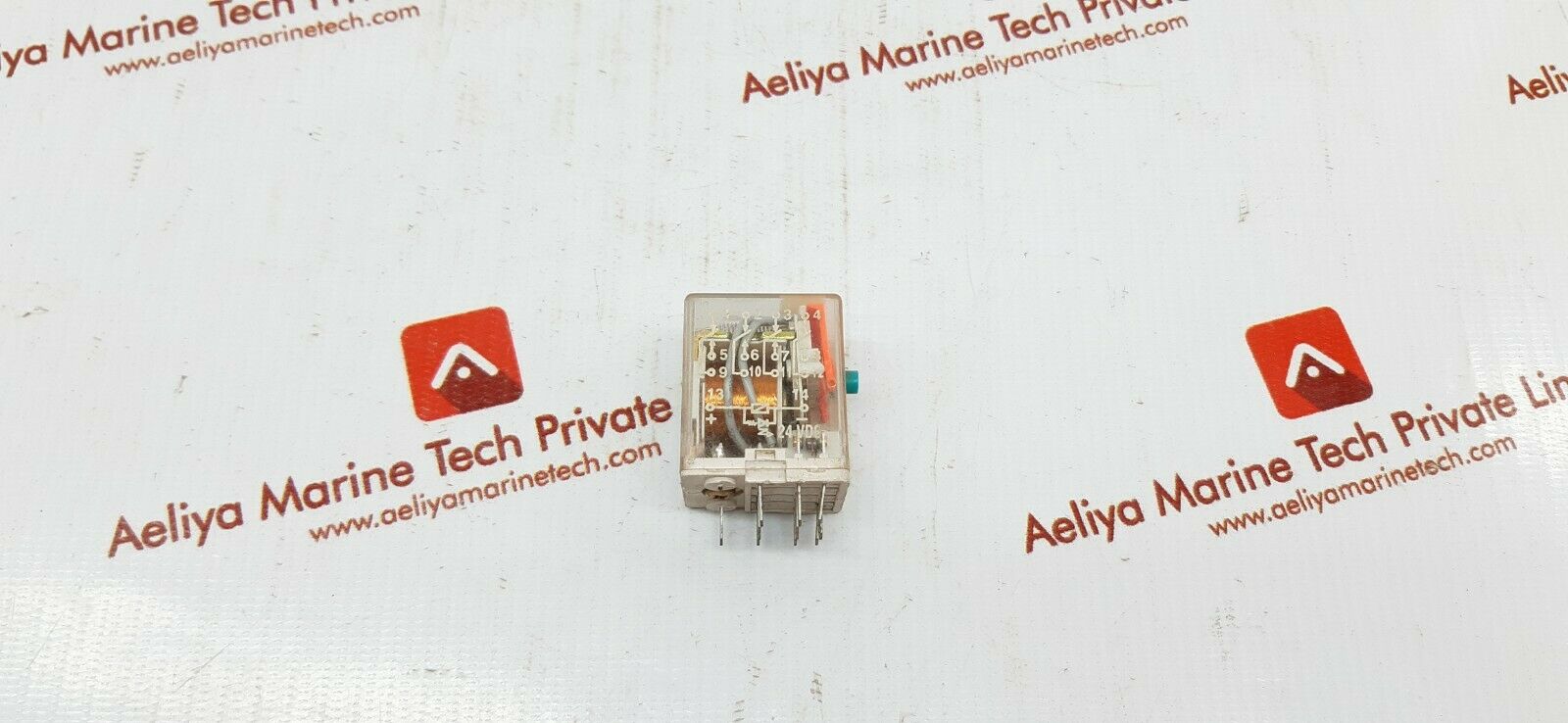 Paramount P14Fp G Relay 5A 250Vac (Not Working)