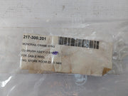 217-300.201 Monorail Crane For Carbon Brush Assembly