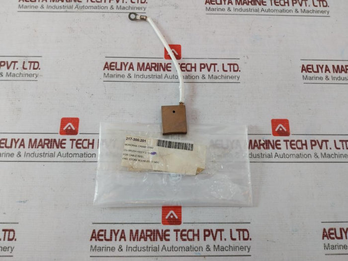 217-300.201 Monorail Crane For Carbon Brush Assembly