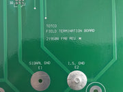 219508 Totco Daq Field Termination Board