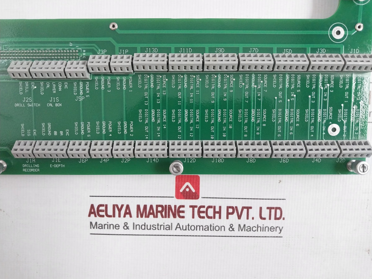 219508 Totco Daq Field Termination Board