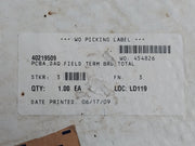 219508 Totco Daq Field Termination Board