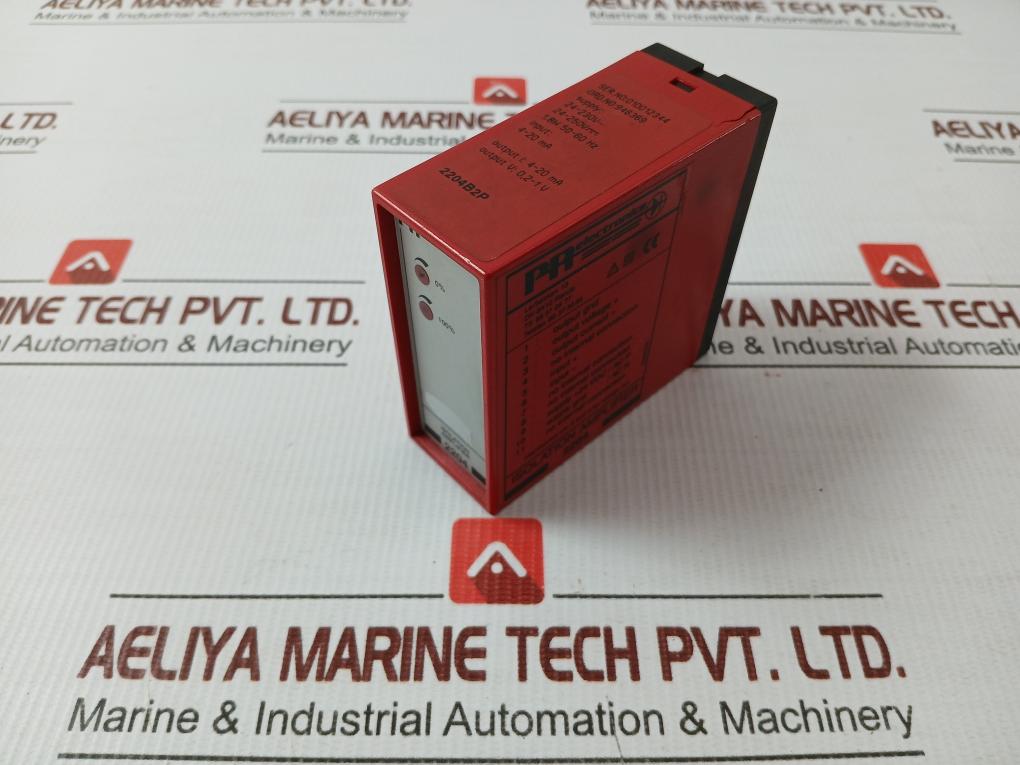 2204b2p Isolation Amplifier By Pr Electronics 24-230v/50-60hz