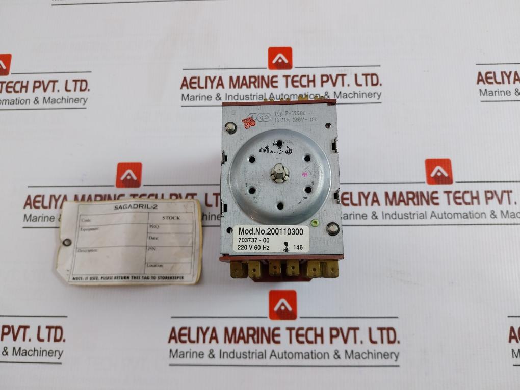 220 V 60hz Timer Cycle P-12200 By Ako