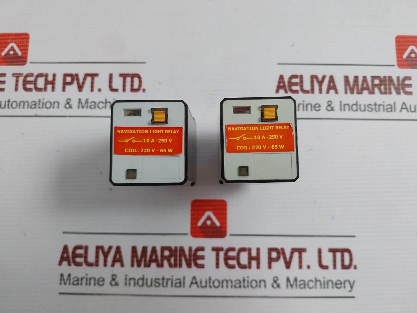 220v-65w Navigation Light Relay 10a 250v Coil