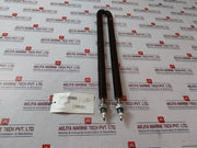 220V 1Kw Electric Fin Heater A6110110