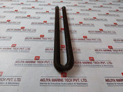 220V 1Kw Electric Fin Heater A6110110