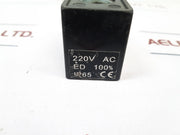 220V Ac Ed 100% Solenoid Coil