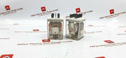Lot of 2X Smitt Relais KDN Plug-in Railway Relay