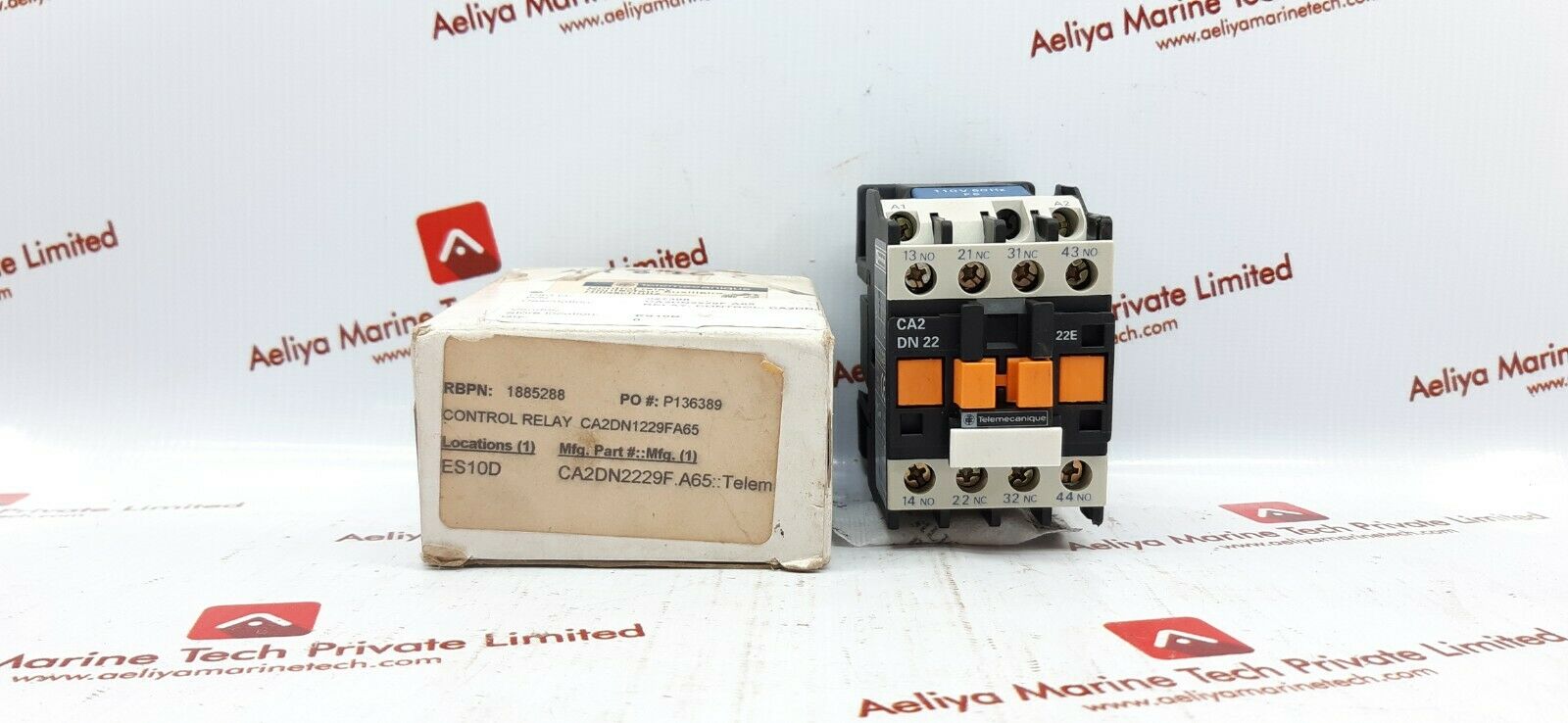 Telemecanique Ca2 Dn22 Control Relay 10A 110V 50Hz