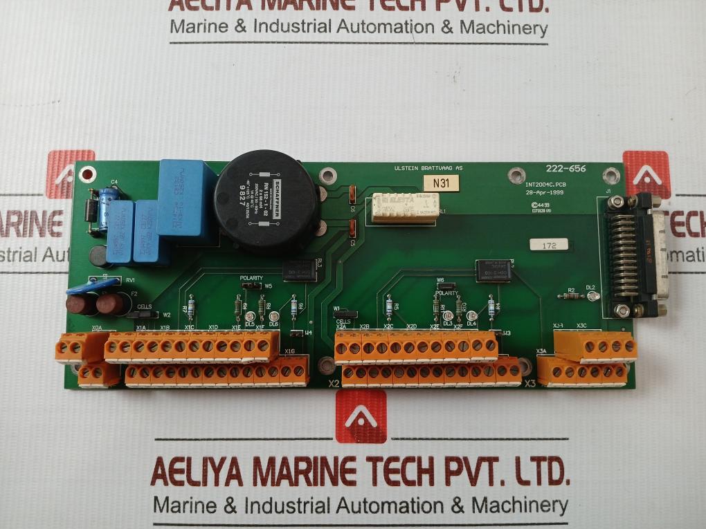222-656 Pcb Card Brand Ulstein