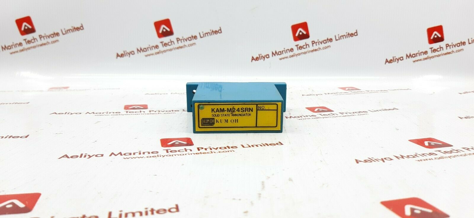 Kum kam-m24srn solid state annunciator