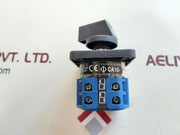 KRAUS & NAIMER CA10-1-A221.600-E Rotary Switch 809550 EN60947